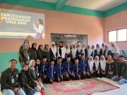 Prihatin Angka Pernikahan Dini Tinggi, KKN Unisnu Gelar Sosialisasi