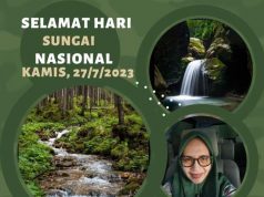 Merawat Sungai Ibarat Merawat Diri Agar Sehat