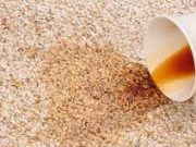 Tips Bersihkan Karpet dari Noda Minuman