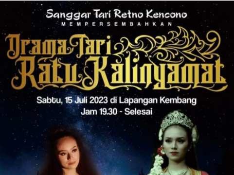“Topo Wudo Sinjang Rambut” akan Dipentaskan dalam Sendratari Ratu Kalinyamat