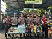 Ratusan Botol Miras Disita di Tahunan, Kapolres Jepara Buka Nomor Aduan