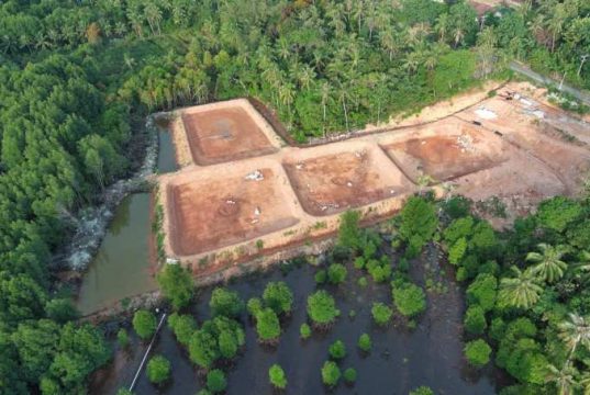 Petambak Udang Karimunjawa Tetap Nekad, Ada Beking ?