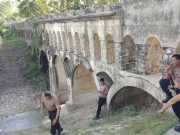 Sering Jadi Spot Foto, Jembatan Kalibrug Peninggalan Belanda Jadi Perhatian Polsek Wirosari