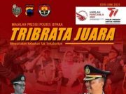 Diluncurkan Tribata Juara, E- Majalah Presisi Polres Jepara