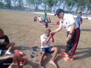 Tes Fisik Calon Peserta Magang ke Jepang Diskaertrans Grobogan, Ada Peserta Pingsan dan Menangis