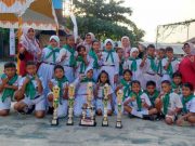 SDN Karangkebagusan Raih Prestasi di Olimpiade PMR Mula ke IV KSR PMI Unit Unisnu