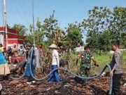 Ditinggal Antar Makanan untuk Suami ke Ladang, Rumah di Ngaringan Ludes Terbakar