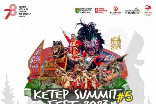 Ketep Pass Summit Festival Kembali Digelar, Catat Jadwalnya Ketep Pass Summit