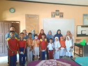 Memberi Cinta Tanpa Membeda, SDN 4 Welahan Gelar Santunan Yatama