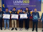Bidang Kemahasiswaan dan Alumni USM Gelar LKMM TM