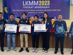 Bidang Kemahasiswaan dan Alumni USM Gelar LKMM TM