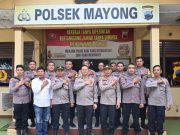 Kunjungi Polsek, Kapolres Jepara: Jaga Wilayah dari Konflik Komunal