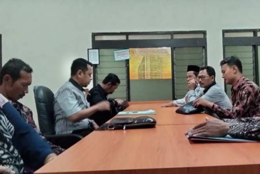 Majelis Hakim PN Kudus Tolak Gugatan Panitia Seleksi Perades