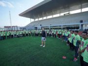 Jaring Pesepakbola Putri, MilkLife Coaching Clinic Libatkan 50 Madrasah Ibtidaiyah di Kudus
