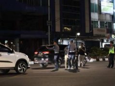 Operasi Patuh Candi 2023, Polresta Surakarta Kandangkan Puluhan Motor Berknalpot Brong