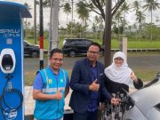 Dukung Green Tourism, PLN Hadirkan SPKLU Pertama di Kawasan Wisata Pangandaran