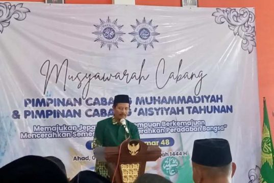 PC Muhammadiyah dan PC Aisyiyah Kecamatan Tahunan Gelar Musycab, Berikut Ketua Terpilihnya