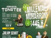 Karnaval Tongtek hingga Festival Band akan Warnai Acara Bertajuk “Happy Muharram”