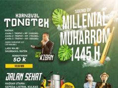 Karnaval Tongtek hingga Festival Band akan Warnai Acara Bertajuk “Happy Muharram”