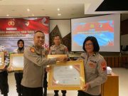 Polresta Surakarta Raih Penghargaan Menpan RB dalam Bidang Pelayanan Publik.