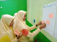 SMP Muh 8 Wedi mulai KBM, Ini yang dilakukan Calon Guru Penggerak