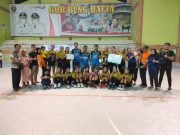 Klub Bhayangkara Muda Grobogan Juara Invitasi Kejurnas Bola Voli di Ngawi