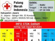 Stock Darah di PMI Jepara Menipis, Golongan B Jenis Trombosit Kosong