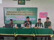 LP Ma’arif NU Jepara Gelar Capacity Building, Prof. Dr. Mustaqim, M. Pd.: Pengurus Yayasan Harus Paham Tupoksinya