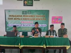 LP Ma’arif NU Jepara Gelar Capacity Building, Prof. Dr. Mustaqim, M. Pd.: Pengurus Yayasan Harus Paham Tupoksinya