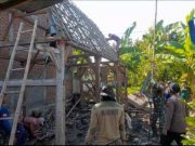 Rumah Tak Layak Huni Jadi Sasaran Garapan Satgas TMMD Kodim 0717/Grobogan
