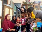Polwan Polresta Surakarta Gelar Bakti Kesehatan Cegah Stunting