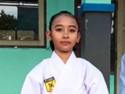 Asfa Aqila, Juara Karate Kelas Kata