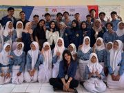 Mahasiswa Ilkom USM Kampanye Cegah Bullying di SMA Negeri 10 Semarang
