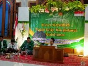 Ngaji Wagenan Rijalul Ansor Kecamatan Tahunan, Upaya Penguatan Kader Aswaja An-Nahdliyah
