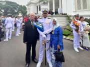 Perwira Muda Lulusan AAL Asal Jepara Dilantik Presiden RI