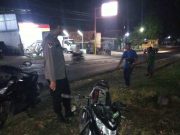 Motor Satria Fu Tabrak Ibu Pejalan Kaki di Tawangharjo, Pelaku Diamankan di Polsek