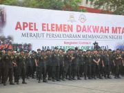 Sambut Silaturahmi Nasional ke-4, 5.100 Personel Elemen Dakwah MTA ikuti Apel