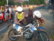 Operasi Patuh Candi 2023, Polres Klaten Berhasil Tekan Angka Lakalantas 64,7 Persen