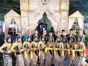 Tari Dewi Tri Sekti Sako Ma’arif Jepara Tampil Memukau di Persimanu Jateng