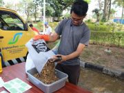 Kurangi Pencemaran, Bandar Udara Adi Soemarmo Tukar Sampah Dengan Pupuk