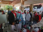 Jemaah Haji Tiba Kembali, 1.078 Orang Tiba di Debarkasi Solo