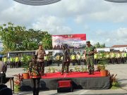 Pastikan Pilkades Aman, Polres Klaten Gelar Apel Pergeseran Pasukan Dan Pengecekan Ranmor