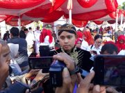 Bupati Dico M Ganinduto Pimpin Upacara Peringatan HUT Kemedekaan RI di Kendal