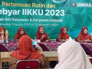 IIKKU Unissula Peduli Generasi Penerus Bangsa
