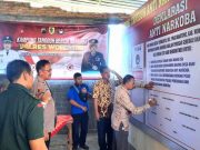 Deklarasi Kampung Tangguh Bersih Narkoba di Pracimantoro Wonogiri