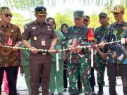 Hasil TMMD Sengkuyung Diserahkan ke Pemkab Wonogiri