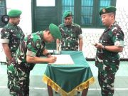 Sebanyak 16 Perwira Kodim 0728 Wonogiri Menjalani Rotasi Jabatan