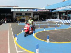 Ujian Praktik SIM C di Sat Lantas Polres Kebumen Tak Lagi Zigzag