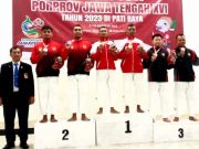 Hanya dari Judo, Wonogiri Mendapatkan Medali Emas