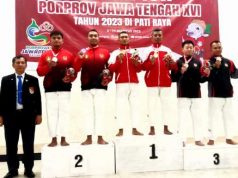 Hanya dari Judo, Wonogiri Mendapatkan Medali Emas